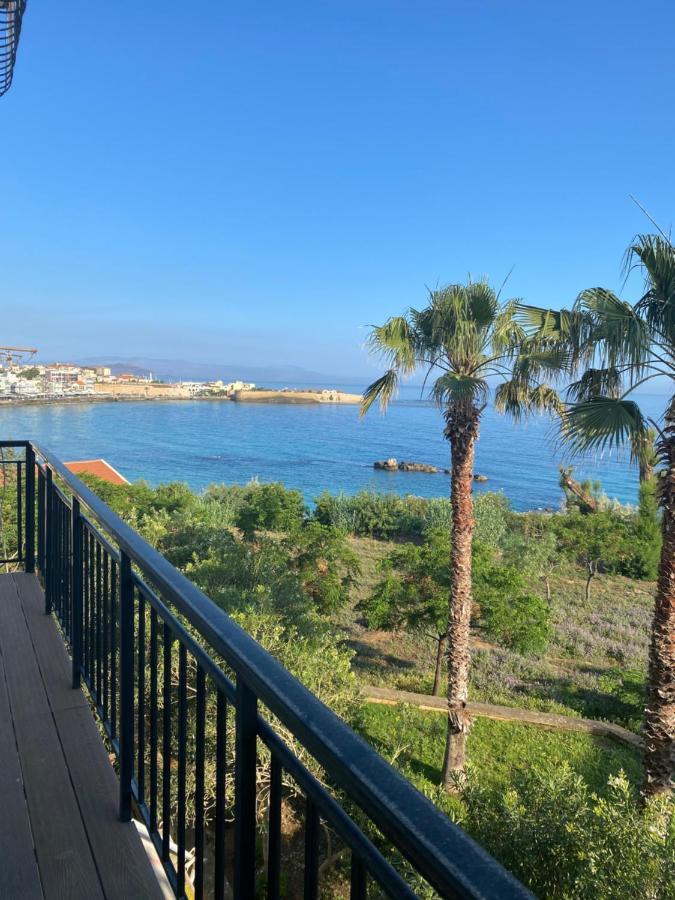 At The Beach! +10Min= Port&Center. Chania  Exterior photo