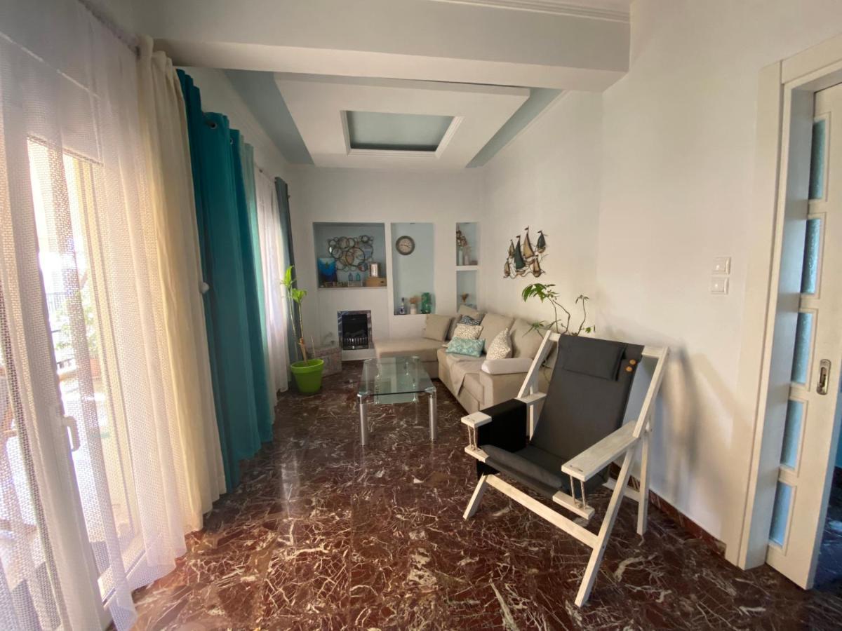 At The Beach! +10Min= Port&Center. Chania  Exterior photo